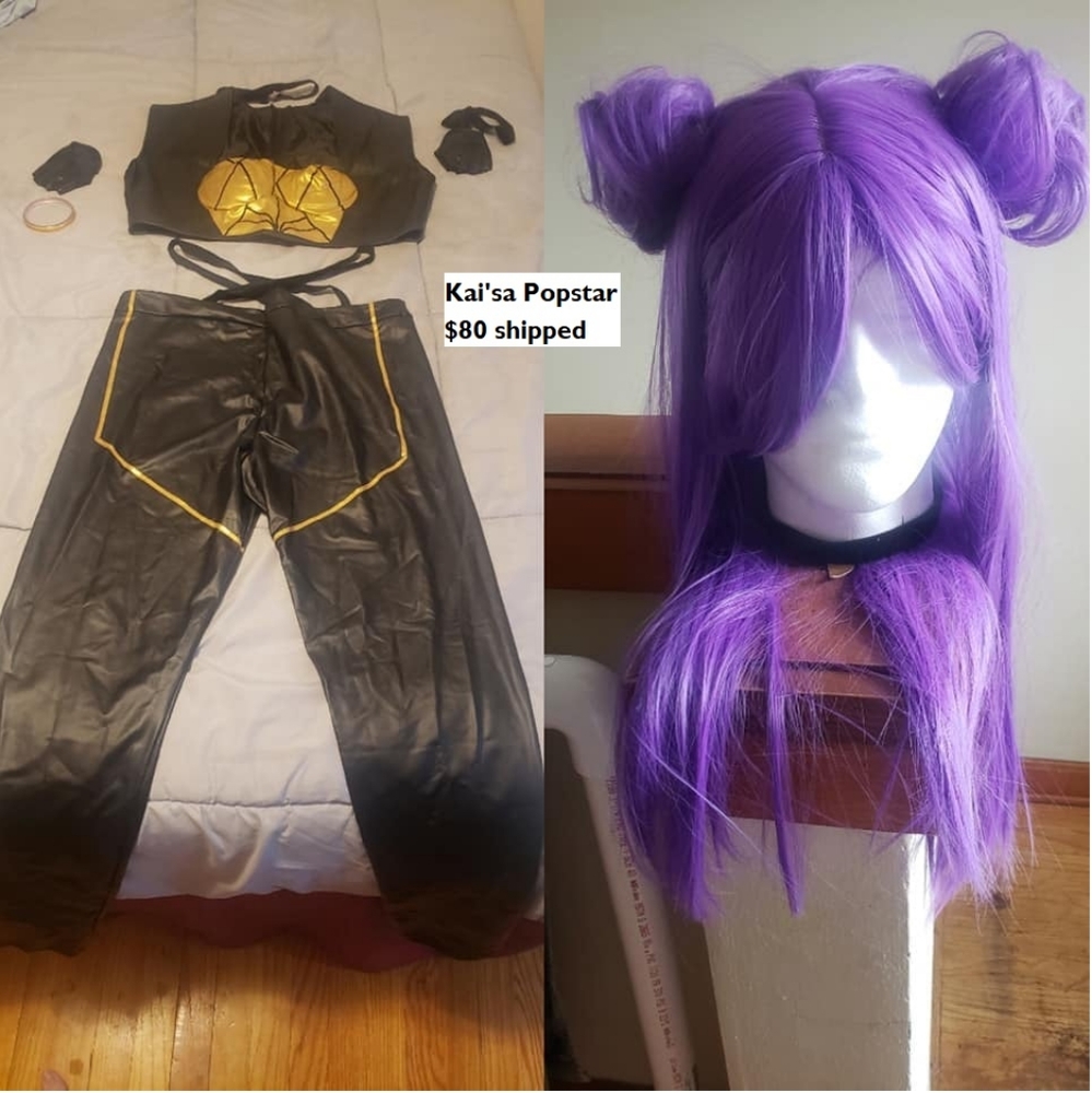 SOLD KDA Kaisa Popstar